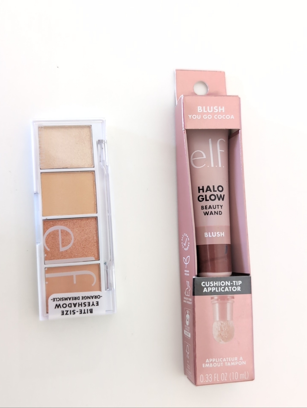 ELF Blush And Eyeshadow